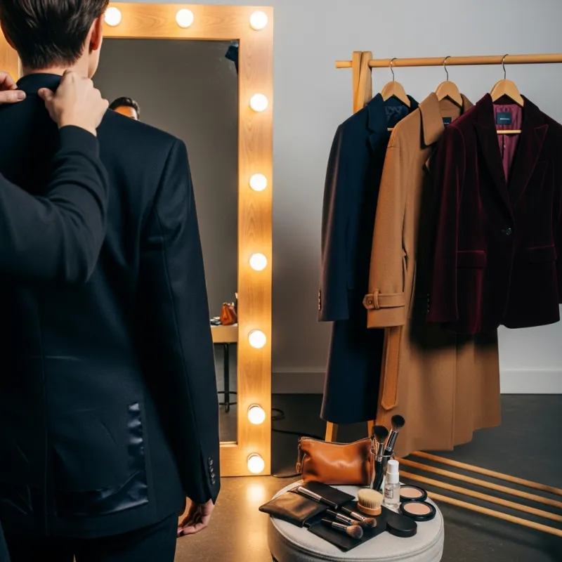 The Wardrobe Ledger: Why Your Portrait Budget Should Outweigh Your Suit Budget
